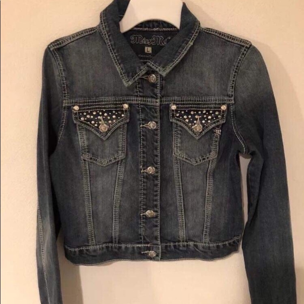 Miss Mee Denim Jacket